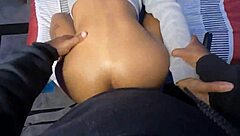 Small College Girl Feels Intense Pounding