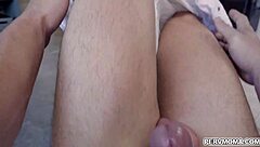 Janna Hicks Sucks Her Stepson's Eager Cock Deep Down Her Throat