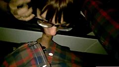 i arranged a horny face fuck and cumshot with my girlfriend and friend