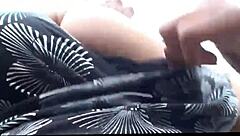 Danica Collins reveals curves in British country stockings