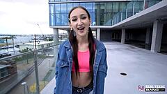 real teen carmen rae tight pussy fucked