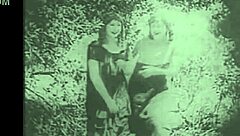 Dark lantern entertainment boldly presents 100 years of vintage hairy pussy fucking