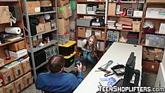 lana sharapova gets penetrated in the office