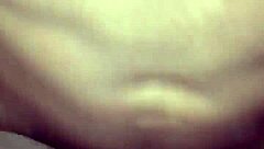 My horny latina girlfriend squirts from bbc fucking