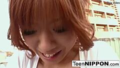 i love this cute japenese girl with vibrator in her shorts, shes so sexy