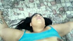 stepbrother enters room for forbidden blowjob with pregnant teen