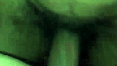 My horny latina girlfriend squirts from bbc fucking