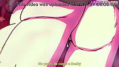 cute animation of a boy and his friend in hentai style