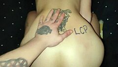 Watch This Petite Canadian Ride In Anal Reverse Cowgirl!