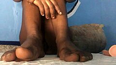 Girl Plays With Tight Pussy And Asshole While Mummy's Away