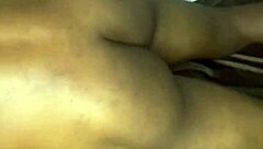 Curvy Exotic Black Sex Addict with Small Waist and Thick Legs in Homemade Scene