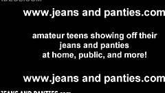 Don't you love how my jeans hug my tight curves?