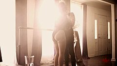 Charlotte stokely says, 'Another night in the valley with dee williams and aila donovan.'