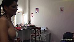 i'm one of the lucky guys with brunettes