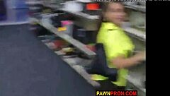 busty nerd says 'fuck me for my loan'