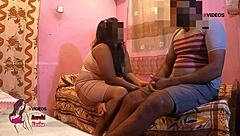 Indian female boss dominates horny male employee in boss house hardcore fuck