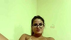 guided play of blonde showing toy to friend and asking for drink.