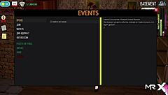 Exciting Hentai Scene Where Character Thinks About Removing Panties In 3D Game!