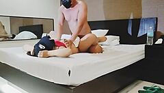 Hot Filipina Has Sex with Neighbor!