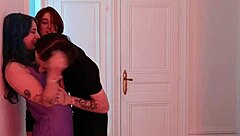 New Year Resolution Means Weekend Threesomes For French Amateurs