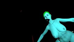 Captain in virtual reality game