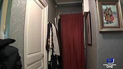 he pays pizza with wife's ass to delivery guy.