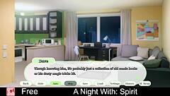 A Night With Spirit: Emotional Roleplay In Erotic Anime Game