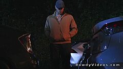 Photographer catches married hunk in gay anal fuck with monster cock