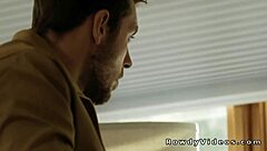 Photographer catches married hunk in gay anal fuck with monster cock