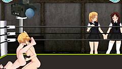 Princess of the Ring: Nina vs Karin