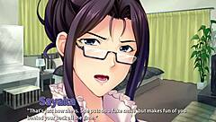 Mommy Sensei Assigns Horny Homework: Getting Her Dick Sucked Off In Anime Hentai