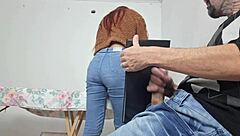 College girl masturbates publicly for serious professor in risky hentai anime scene