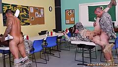 Free Gay Porn Of Young Emo Twinks Getting Drilled By Drill Sergeant In Intense Action