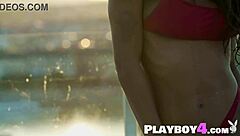 Ebony Teen Selene Poses, Reveals Big Ass Seductively.