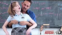 Skinny Teen Dolly Leigh Fucked By Teacher