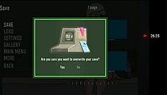 Deep Vault 69 Hentai Game Features 3some with Big Tits in Fallout Parody.