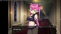 Doskoinpo Succubus Imp with Small Tits