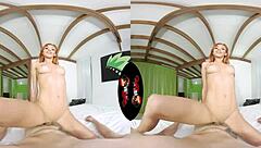 Veronica leal, that super tight latina babe, is getting fucked in vr reality