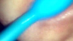 Kona Uses Vibrator In Extreme Close Up Wet Scene