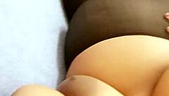 big boobs sri lankan babe shows tits in bikini