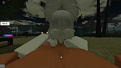 cute milf jumps dick by reshak3 in femdom game