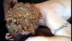 Redhead MILF gets fucked live.