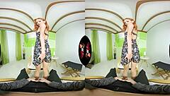 Veronica leal, that super tight latina babe, is getting fucked in vr reality