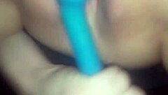 Kona Uses Vibrator In Extreme Close Up Wet Scene