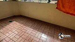 Young Housewife's Big Ass Tease?