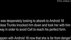 Rescuing Android 18 Hentai Animated Video with Creampie