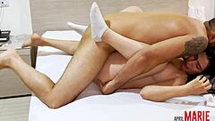 Amateur Latina beauty has multiple climaxes and a nice ejaculation inside her vagina