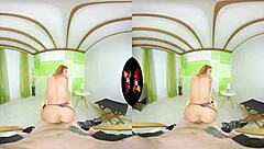 Veronica leal, that super tight latina babe, is getting fucked in vr reality