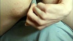 i boy slut got fucked with shampoo bottle in ass