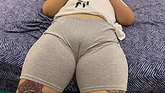 feeling the intense anal fucking with big black cock in texas